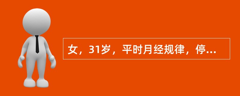 女，31岁，平时月经规律，停经58日阴道少量流血10日，偶有阵发性腹痛。妇科检查：宫颈着色，宫体如妊娠4个月左右大小，双附件区均扪及块物。有助于确诊本病的辅助诊断手段是（）