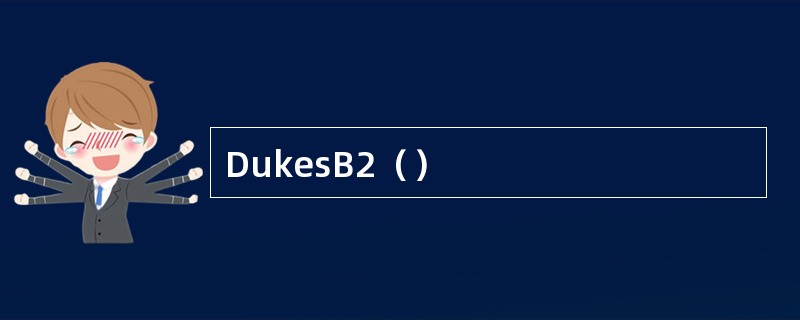 DukesB2（）