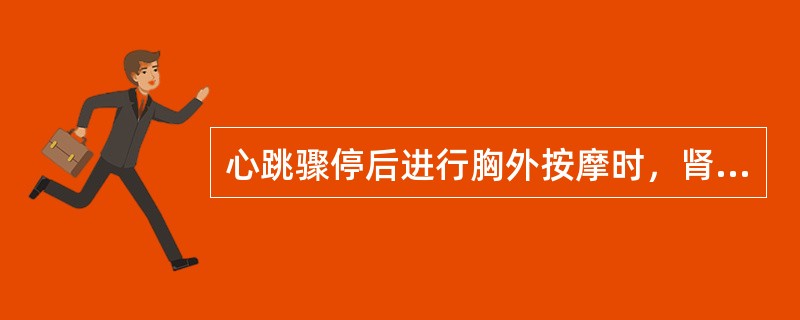 心跳骤停后进行胸外按摩时，肾上腺素的给药途径最好是（）