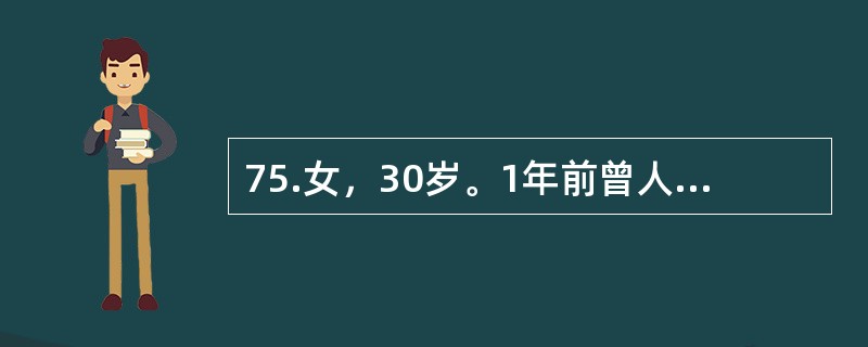 75.女，30岁。1年前曾人工流产，近2个月阴道不规则流血，妇科检查：子宫稍大，尿HCG（+），胸片见右上肺有数个直径0.5cm的阴影，边缘模糊。首先考虑诊断是（）