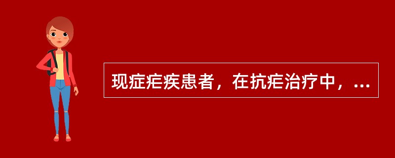 现症疟疾患者，在抗疟治疗中，症状加重并伴少尿与黄疸，最可能并发：