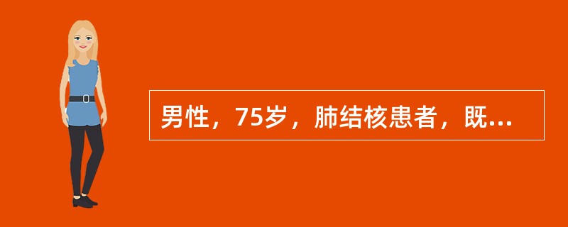 男性，75岁，肺结核患者，既往有COPD病史，阵咳后突然胸痛、呼吸困难，大汗发绀，心率140次／分，呼吸36次／分，左胸叩诊呈鼓音，左肺呼吸音消失，考虑的并发症是