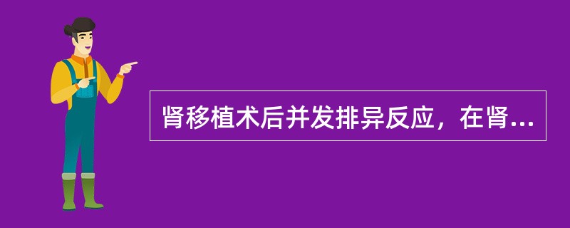 肾移植术后并发排异反应，在肾动态显像无下列哪个表现（）