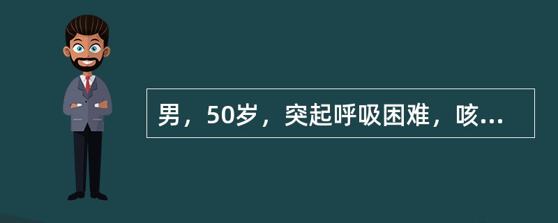 男，50岁，突起呼吸困难，咳粉红色泡沫痰，血压25.3/13.3kPa（190/100mmHg）。该患者的最佳治疗药物是