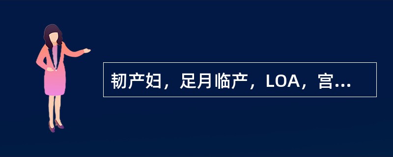 韧产妇，足月临产，LOA，宫口开3cm，胎膜未破，给予灌肠，3小时后感肛门坠胀，流出棕黄色羊水，查：宫口开全.S+4，其处理哪项是错误的（）