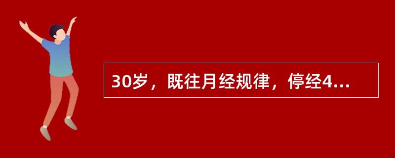 30岁，既往月经规律，停经48天，轻微下腹坠痛伴少许阴道流血3天就诊。妇科检查：阴道少量血液，宫颈口闭，子宫如50天妊娠大小，尿妊娠试验（+）。对该患者的处理应首选（）