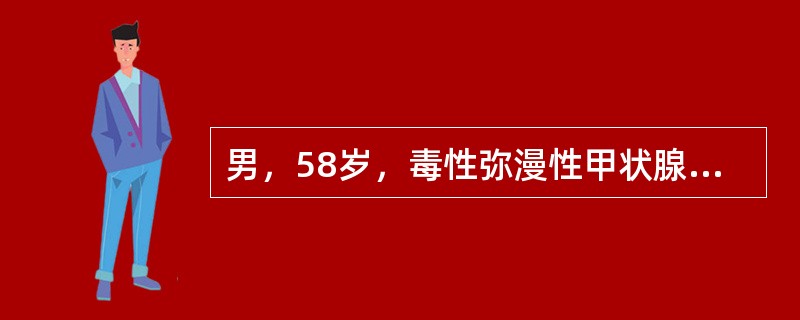 男，58岁，毒性弥漫性甲状腺肿6年，疏于治疗，近因心律失常被诊为甲亢性心脏病，其出现可能性最多的心律失常是
