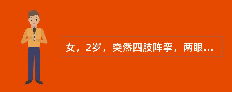 女，2岁，突然四肢阵挛，两眼上翻；意识丧失，持续约3分钟，查体温39.5℃，巴氏征（-），布氏征（-），可能的诊断是（）