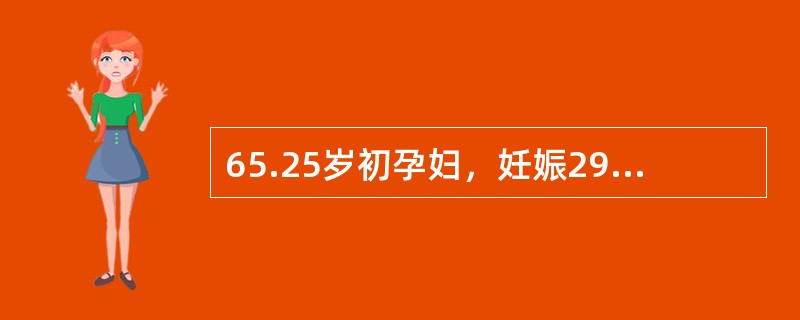 65.25岁初孕妇，妊娠29周，今晨产前检查时发现血压144/92mmHg，尿蛋白阴性再次复查时结果同前，此时最适宜的处理应是（）