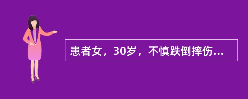 患者女，30岁，不慎跌倒摔伤胸部，诉胸痛，胸片示左第6肋骨骨折，对位良好，两侧肋膈角清晰。合适的处理为（）