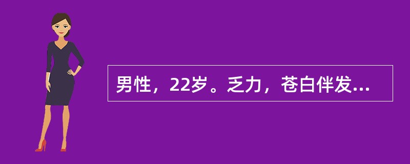 男性，22岁。乏力，苍白伴发热10天，肝脾不肿大，Hb30g/L，WBC2.2×109/L分类正常，PLT50×109/L，网织红细胞0.003，骨髓增生活跃，原始淋巴细胞80%，最佳诊断为()
