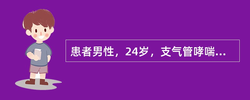 患者男性，24岁，支气管哮喘患者。夜间突然气喘明显加重，口唇发绀，端坐呼吸，大汗淋漓。以下哪项体征最能提示病情严重