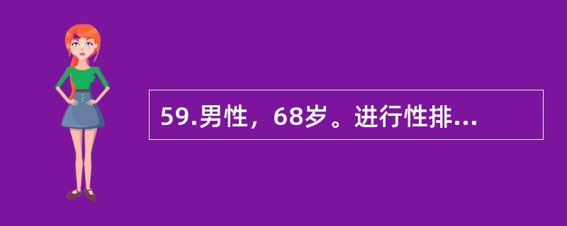 59.男性，68岁。进行性排尿困难5年，因尿潴留留置导尿3次，1年前测残余尿量为100ml。查体：下腹膨隆，浊音界在脐下2指，右侧腹股沟区有一包块，肿块突入阴囊，可以还纳。目前，首选的治疗措施是（）