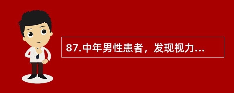 87.中年男性患者，发现视力下降2天，右眼视力降至0.5，左眼0.6，眼底检查发现双眼视盘边界稍模糊，视盘充血。黄斑部可疑水肿。应当给予以下治疗方案