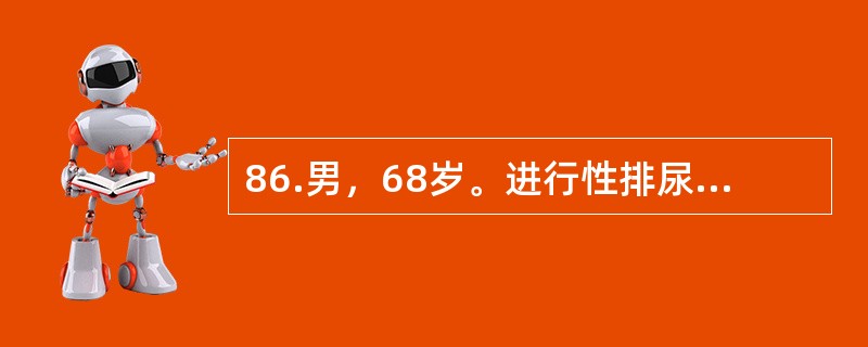 86.男，68岁。进行性排尿困难5年，因尿潴留留置导尿3次，1年前测残余尿量100ml。查体：下腹膨隆，浊音界在脐下2指，右侧腹股沟区有一包块，肿块突入阴囊，可以还纳。该患者右侧腹股沟区包块为并发症，