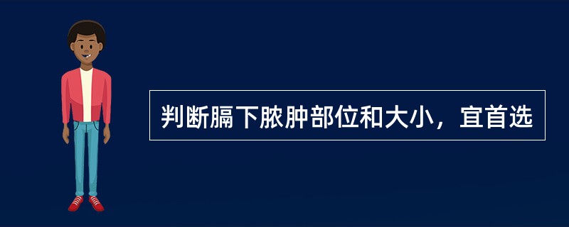 判断膈下脓肿部位和大小，宜首选