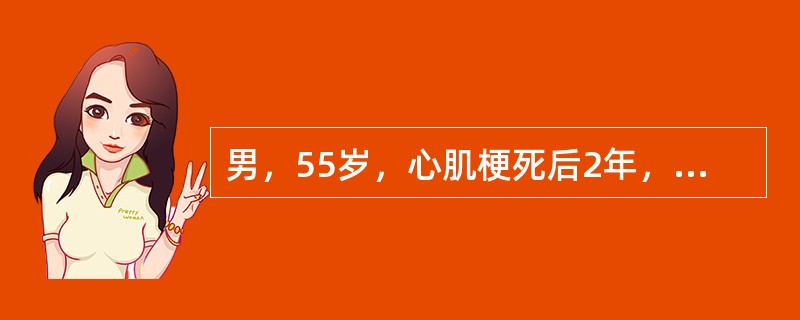 男，55岁，心肌梗死后2年，无心前区疼痛表现，1个月来反复发作心悸，心电图提示频发室性早搏、二联律，冠状动脉造影提示，前降支100%阻塞，心尖部大室壁瘤形成，内有附壁血栓，最恰当的治疗是