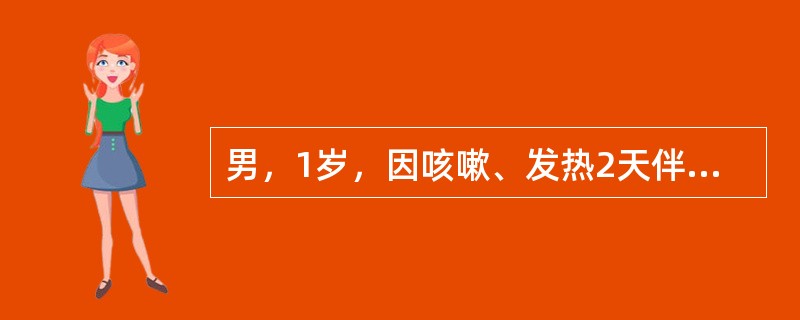 男，1岁，因咳嗽、发热2天伴晕厥2次入院。1天前患儿突发晕厥，当时面色苍白，双目凝视，四肢强直，呼之不应，伴尿失禁，持续2～3分钟自行缓解。今患儿哭闹后再次发作晕厥遂来院急诊。查体：T37.7℃，P1