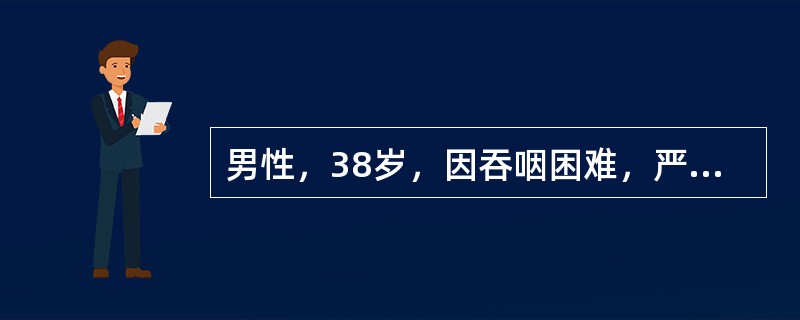 男性，38岁，因吞咽困难，严重消瘦到医院就诊，食管吞钡检查示食管下段呈鸟嘴样改变。在外科治疗本病中，首要的手术方式是