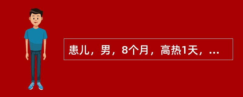 患儿，男，8个月，高热1天，严重呕吐，水样便2天，每天10～20次，尿量明显减少，尿色深。查体：烦躁不安，烦渴状，皮肤弹性极差。血清钠160mol／L。该患儿的诊断为