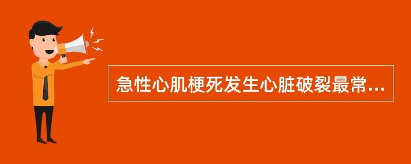 急性心肌梗死发生心脏破裂最常见的先兆是