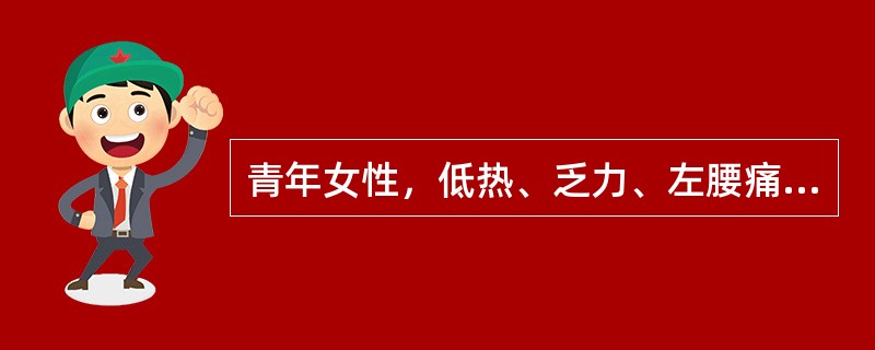 青年女性，低热、乏力、左腰痛3月余。CT示左肾影增大，左肾上极密度不均，有斑点样钙化，增强扫描左肾上极有多个囊腔，囊壁中等强度环形强化，邻近肾实质受压变薄，肾盏轻度扩大，应首先考虑左肾上极病变为（）