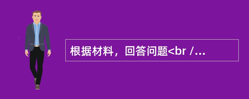 根据材料，回答问题<br /><img border="0" src="https://img.zhaotiba.com/fujian/20220902