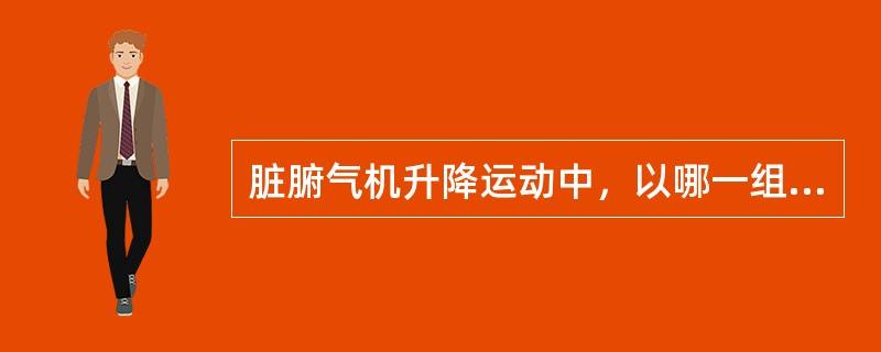 脏腑气机升降运动中，以哪一组脏腑最为重要（）