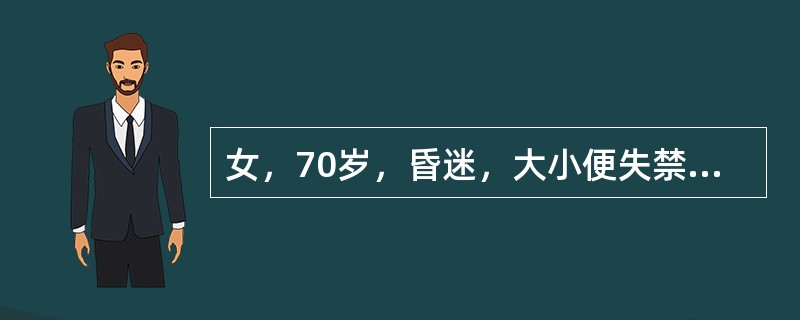 女，70岁，昏迷，大小便失禁12小时。查体：血压200／110mmHg，心率约120次／分，体温37℃。浅昏迷，左侧肢体未见自主活动，肌力增高，Babinski征阳性。既往高血压病史。诊断依据是哪些