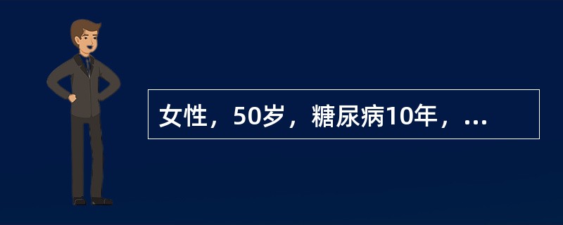 女性，50岁，糖尿病10年，经常咳嗽半年，无发热，昨日突然咯血两口，胸片右肺上野斑片状影，内有空洞一个，直径1cm左右，最可能是（）