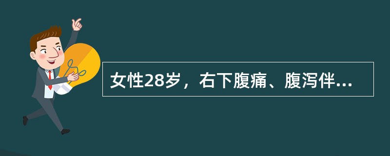 女性28岁，右下腹痛、腹泻伴关节酸痛，低热半年，查体心肺正常，腹软，右下腹触及可疑肿块，X线钡餐检查显示回盲部有钡影跳跃征象，最可能的诊断是