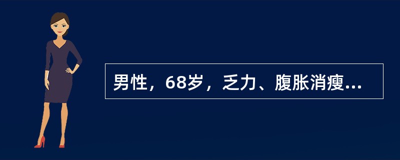 男性，68岁，乏力、腹胀消瘦8个月，查体：脾大平脐，全血细胞减少，骨穿多次干抽最不可能的诊断是