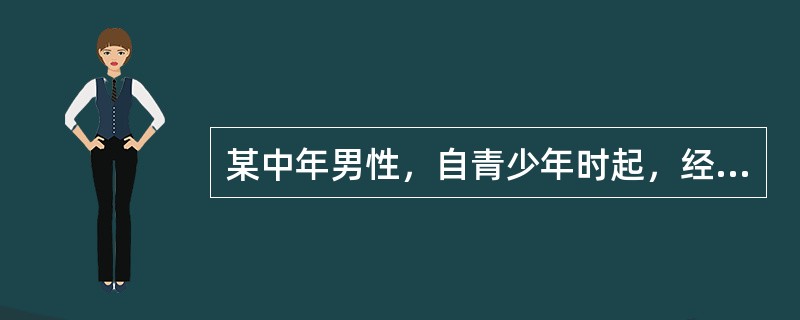 某中年男性，自青少年时起，经常有鼻腔堵塞、流涕、不适等症状。在五官科检查时，医生考虑病人可能患鼻炎或鼻窦炎。在讨论中，提出了以下问题。病人直立时最不容易引流的鼻窦是
