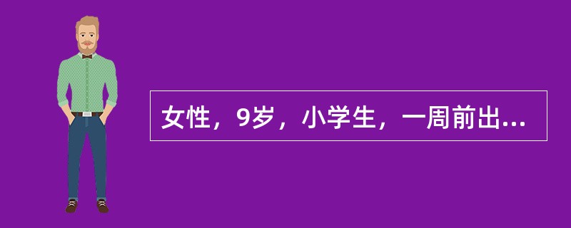 女性，9岁，小学生，一周前出现乏力，咽痛头痛，咳嗽，咳少量黏痰，体温38.6℃，实验室检查8乘以十的九次方／L，中性粒细胞80％，X线检查显示：双肺下野不规则浸润阴影。首选药物是