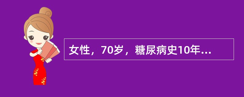 女性，70岁，糖尿病史10年，突发左上下肢无力，查体：左上下肢肌力2级，左Babin-ski征阳性，头颅CT扫描未见异常。经治疗10天后完全恢复该病人最可能的诊断是