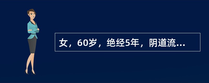 女，60岁，绝经5年，阴道流血淋漓不尽10天就诊，肥胖，有慢性高血压史。妇科检查：外阴阴道正常，宫颈光滑，子宫稍大，双附件无异常最可能的诊断是