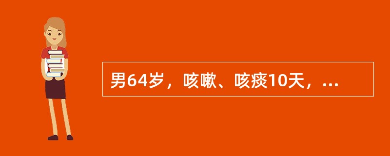 男64岁，咳嗽、咳痰10天，纳差、腹泻3天，神志不清并抽搐2小时。糖尿病史10年余，不规律口服降糖药治疗最可能的生化表现是