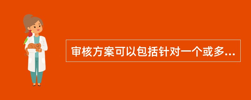 审核方案可以包括针对一个或多个管理体系标准的审核，可以单独实施，也可以结合实施。