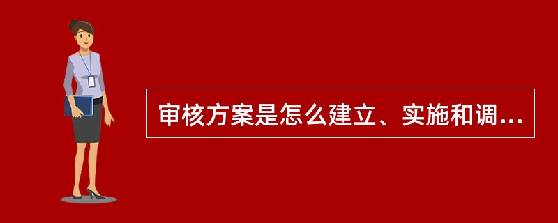 审核方案是怎么建立、实施和调整变化的?