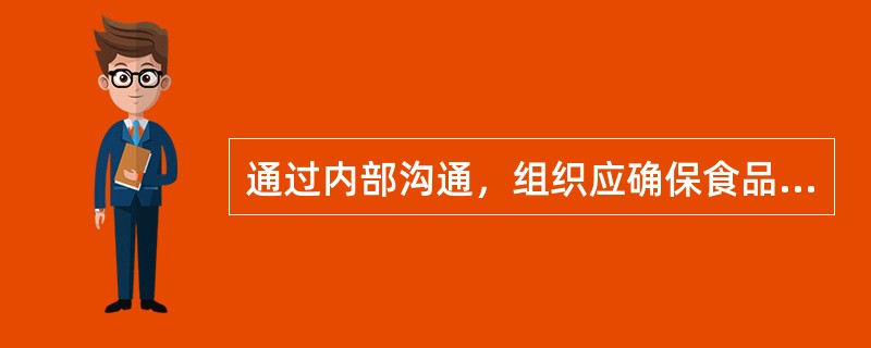 通过内部沟通，组织应确保食品安全小组及时获得变更的信息，并确保食品安全管理体系的更新包括上述信息，最高管理者应确保将相关信息作为（）的输入。