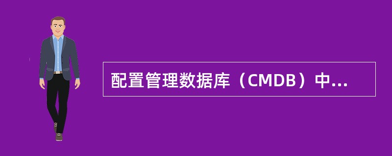 配置管理数据库（CMDB）中的哪个属性有助于查明某个时刻的哪些配置项正在进行维护？