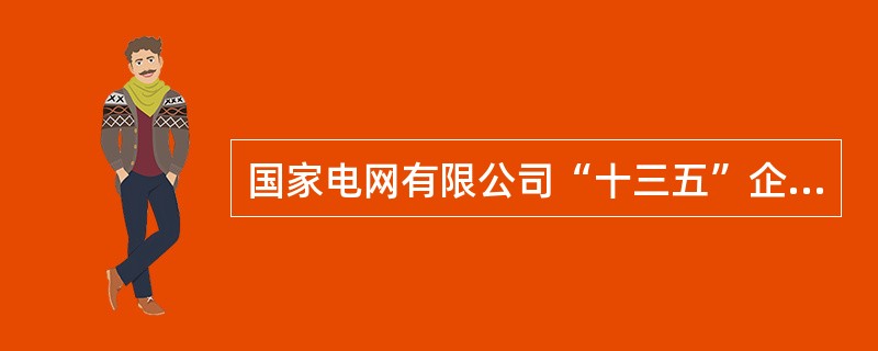 国家电网有限公司“十三五”企业文化建设的保障措施是()。