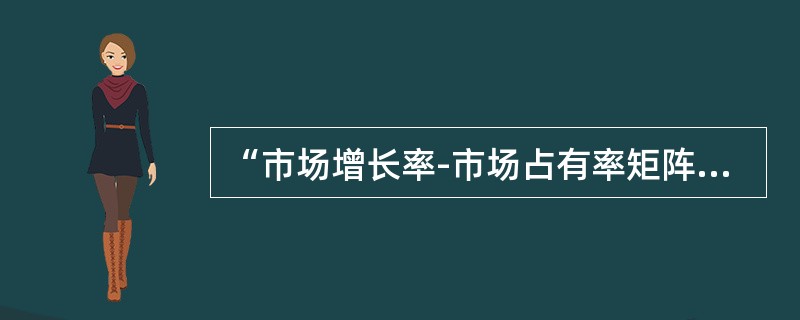 “市场增长率-市场占有率矩阵”是由()公司创立的对企业的产品进行评估的方法。