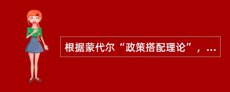 根据蒙代尔“政策搭配理论”，当一国同时面临通货膨胀和国际收支逆差时，应采取的最佳搭配政策是()。