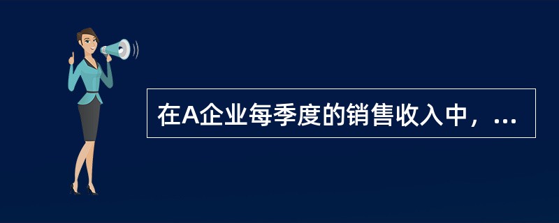 在A企业每季度的销售收入中，本季度收到70%现金，另外30%现金要到下季度才能收回，若该企业预算年度的第四季度销售收入为50000万元，则预计资产负债表中年末应收账款项目金额为()万元。