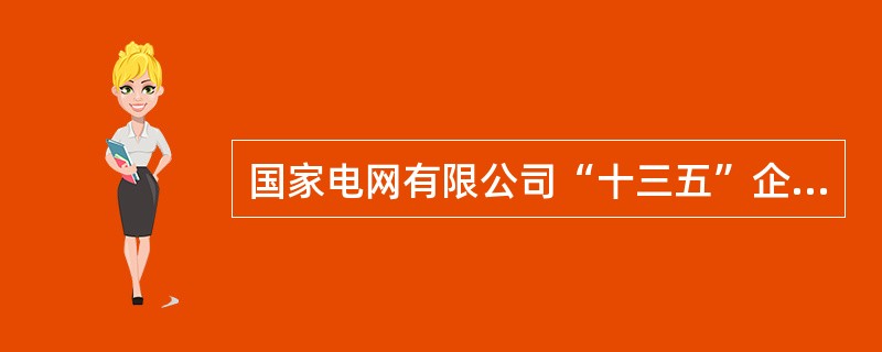 国家电网有限公司“十三五”企业文化建设的保障措施是()。