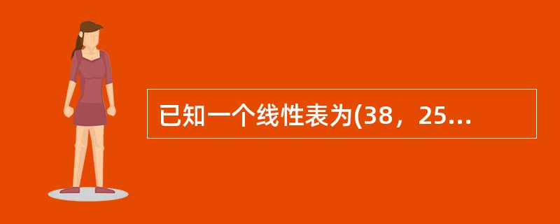 已知一个线性表为(38，25，74，63，52，48)，假定采用H(K)=Kmod7计算散列地址进行散列存储，若利用线性探测的开放定址法处理冲突，则在该散列表上进行查找的平均查找长度为()；若利用链地