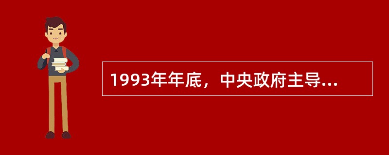 1993年年底，中央政府主导的以政务信息化为特征的系统工程（）开始启动。