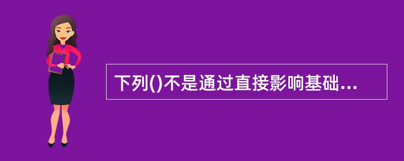 下列()不是通过直接影响基础货币变动实现调控的货币政策工具。