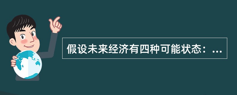 假设未来经济有四种可能状态：繁荣、正常、衰退、萧条，对应发生的概率为0.3、0.35、0.1、0.25，某理财产品在四种状态下的收益率分别是50%、30%、10%、-20%，则该理财产品的期望收益率是